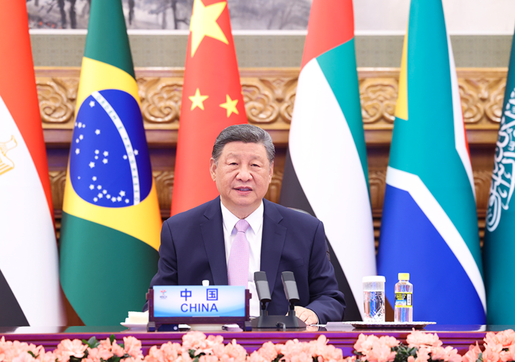 习近平出席金砖国家领导人线上峰会 