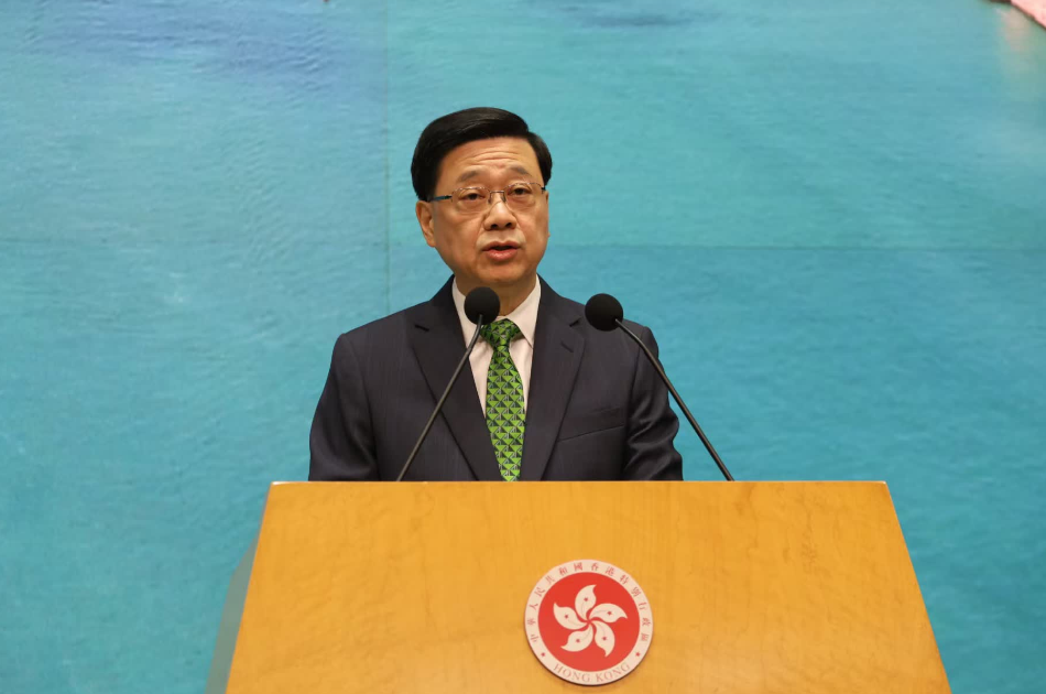 李家超：樺加沙襲港各部門上下一心應對 