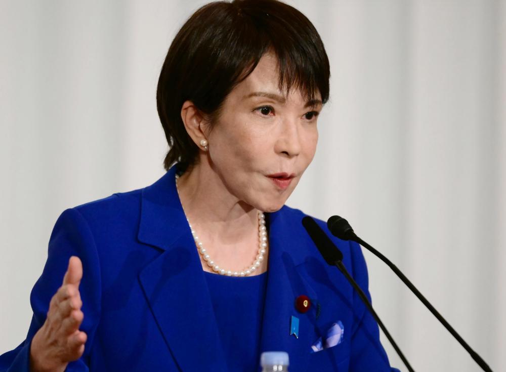 日本首相高市早苗发表施政演说 