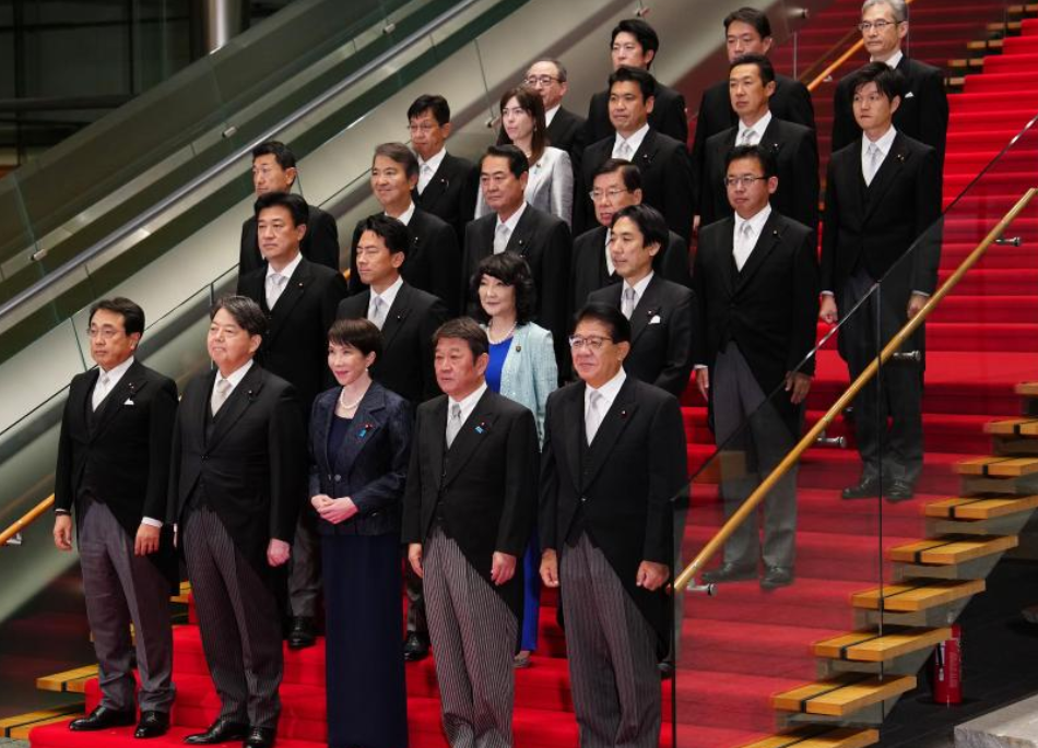 日本自民党多名涉黑金丑闻议员任新内阁要职 