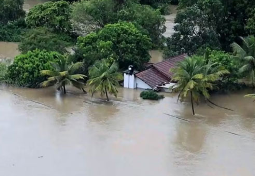 极端天气已致斯里兰卡465人死亡 