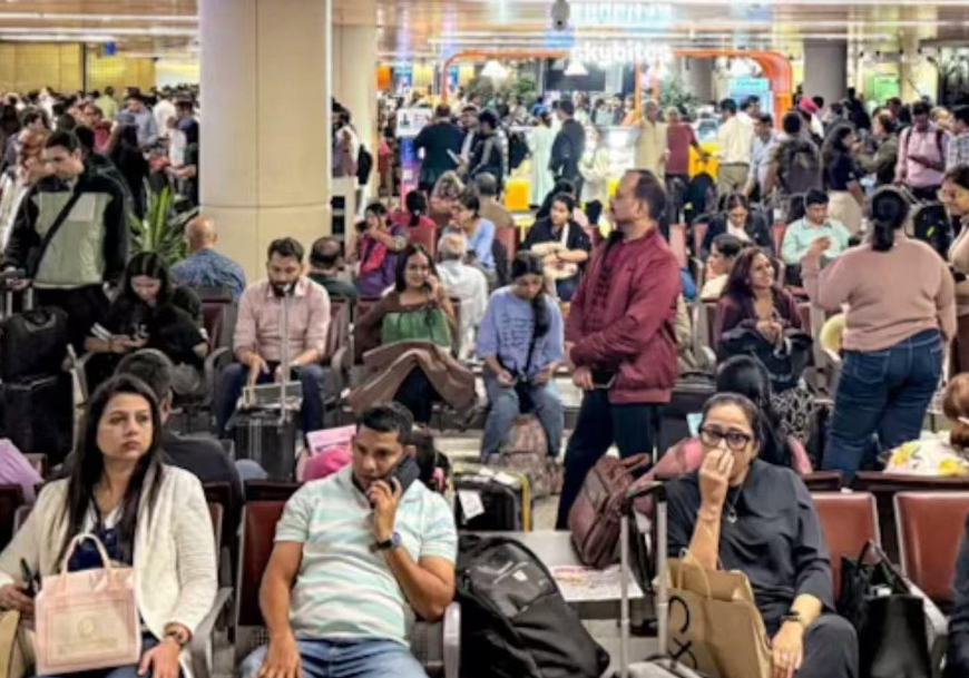 印度最大航空公司航班大面积延误及取消 