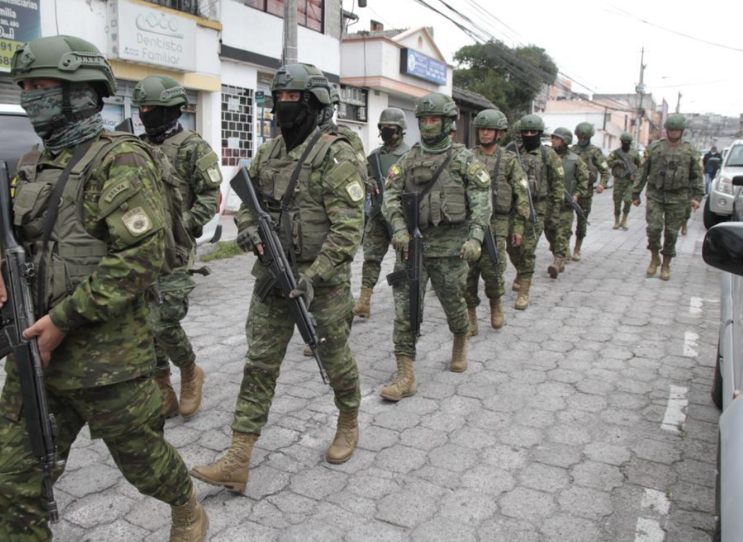 厄瓜多尔总统授权内政与国防部门紧急采购 