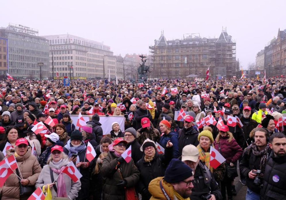 难忍美国为“夺岛”再施关税威胁 欧洲“硬 