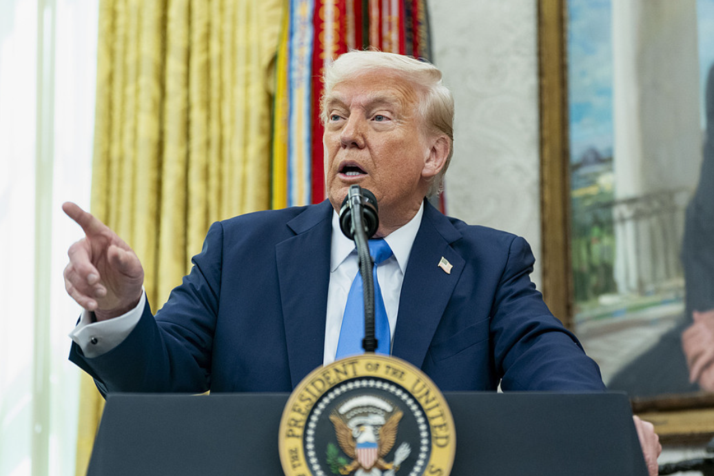 特朗普称提高对韩国多种商品关税税率至25 